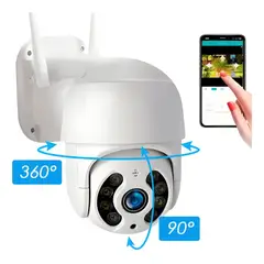 GENERICO - Cámara IP Exterior Wifi Infrarroja Full Hd