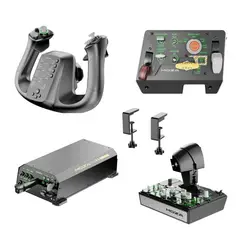 GENERICO - Bundle MOZA MFY Yoke + Base AY210 + Pedales MTP