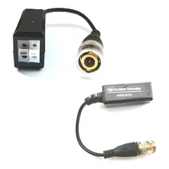 GENERICO - Video Balun Pasivo para Cámaras Cctv 1 Par