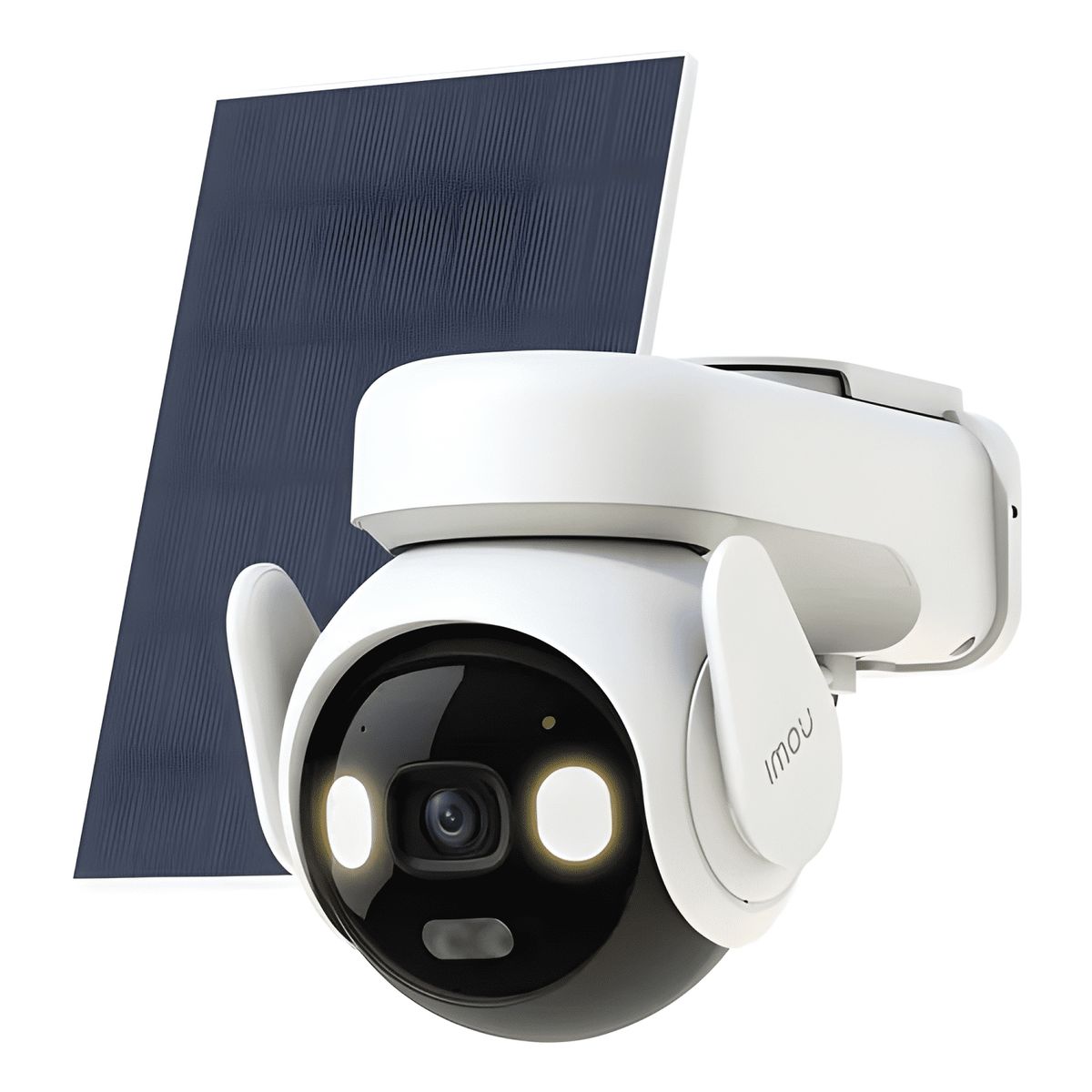 GENERICO - Imou Seguridad Cámara Aov Pt Kit 5mp Wifi 4g Exterior Solar