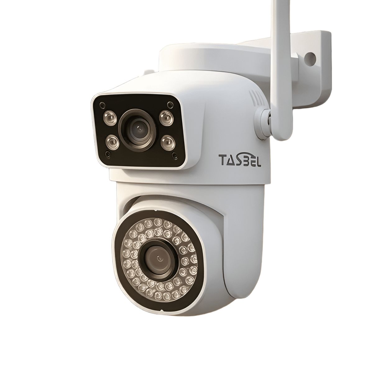 GENERICO - Camara Wifi Ip de Seguridad Exterior Doble Lente