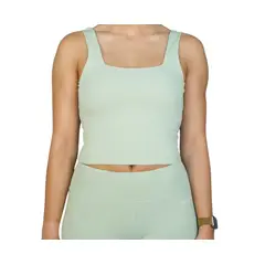 AM ACTIVE MOVA - Polera Sade Verde AM