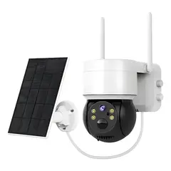 GENERICO - Cámara Solar para Exteriores Ip 1080 Inalámbrica 360q66 Jh