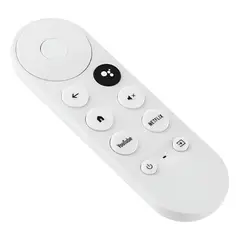 GENERICO - Control Remoto Compatible Google Chromecast 4k Tv Hd
