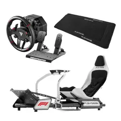 THRUSTMASTER - Bundle T598X F1 + Soporte Playseat Base de Piso