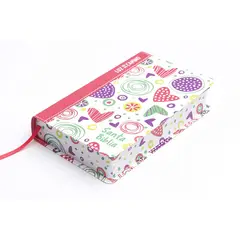 BROADMAN & HOLMAN PUBLISHERS - Biblia Luz en mi camino corazones NVI , multicolor simil piel