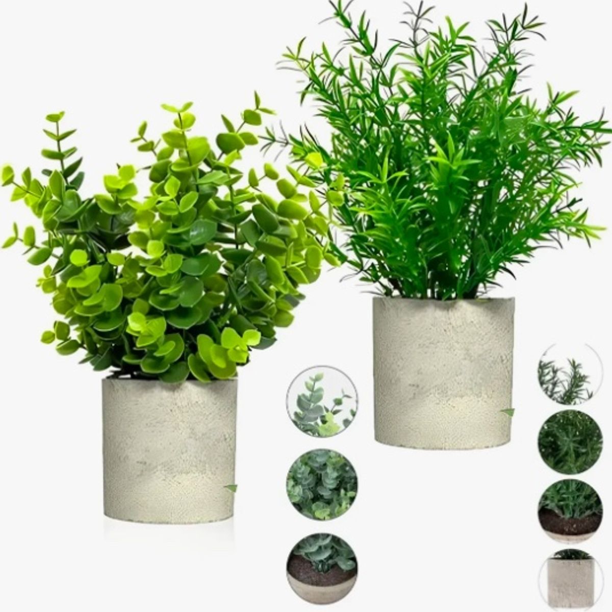 GENERICO - Pack 2 Plantas Artificiales