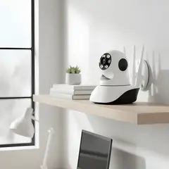 GENERICO - Cámara IP Smart Shop Wi-fi Motorizada Interior Visión