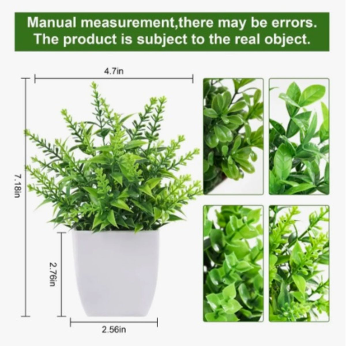GENERICO - 4 Plantas Artificiales
