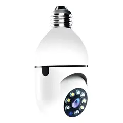GENERICO - Camara Ip Ampolleta Panorámica Wifi app Tuyae1