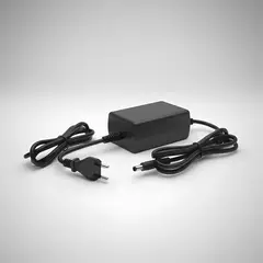 GENERICO - Cargador Impermeable Fuente Poder Camara Seguridad 12v 2a