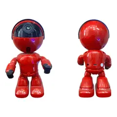 GENERICO - Camara Robot Wifi 5mp Vigilancia Espia Vision Nocturna Gira
