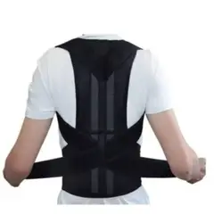 GENERICO - Corrector de Postura Soporte Lumbar - Magnetoterapia - Tallas XXL