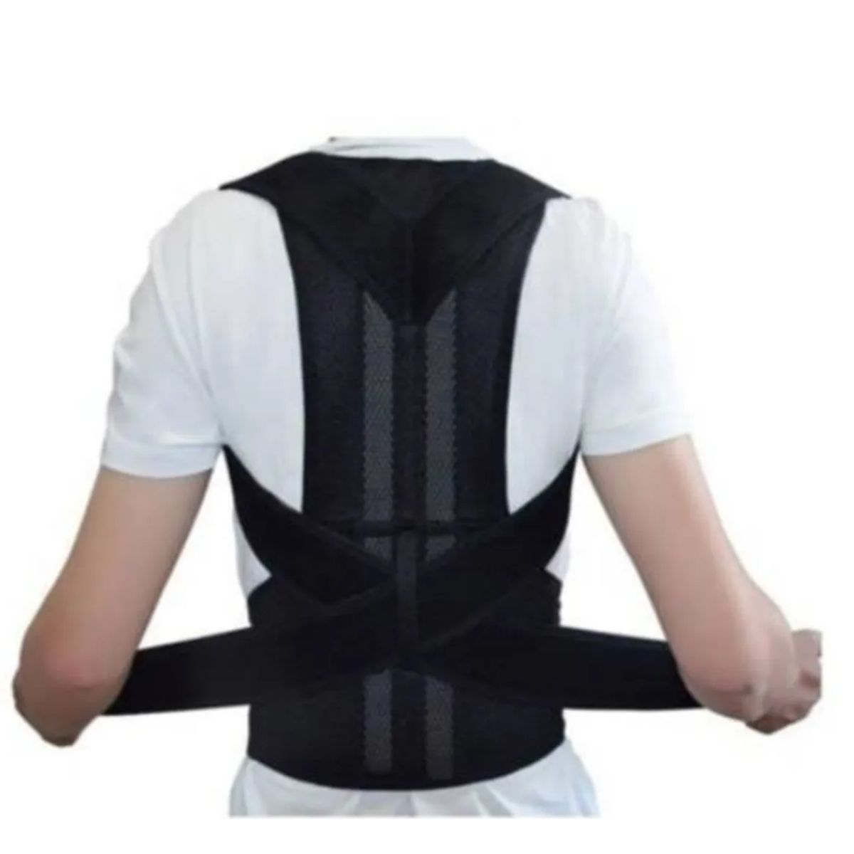 GENERICO - Corrector de Postura Soporte Lumbar - Magnetoterapia - Tallas XXL