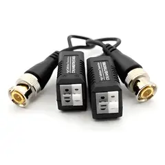 GENERICO - Balun Pasivo de Video Cctv 720p 1080p Camara Seguridad