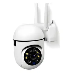 GENERICO - Cámara Domo Rotativa 360° Hd 1080p para Seguridad Interior