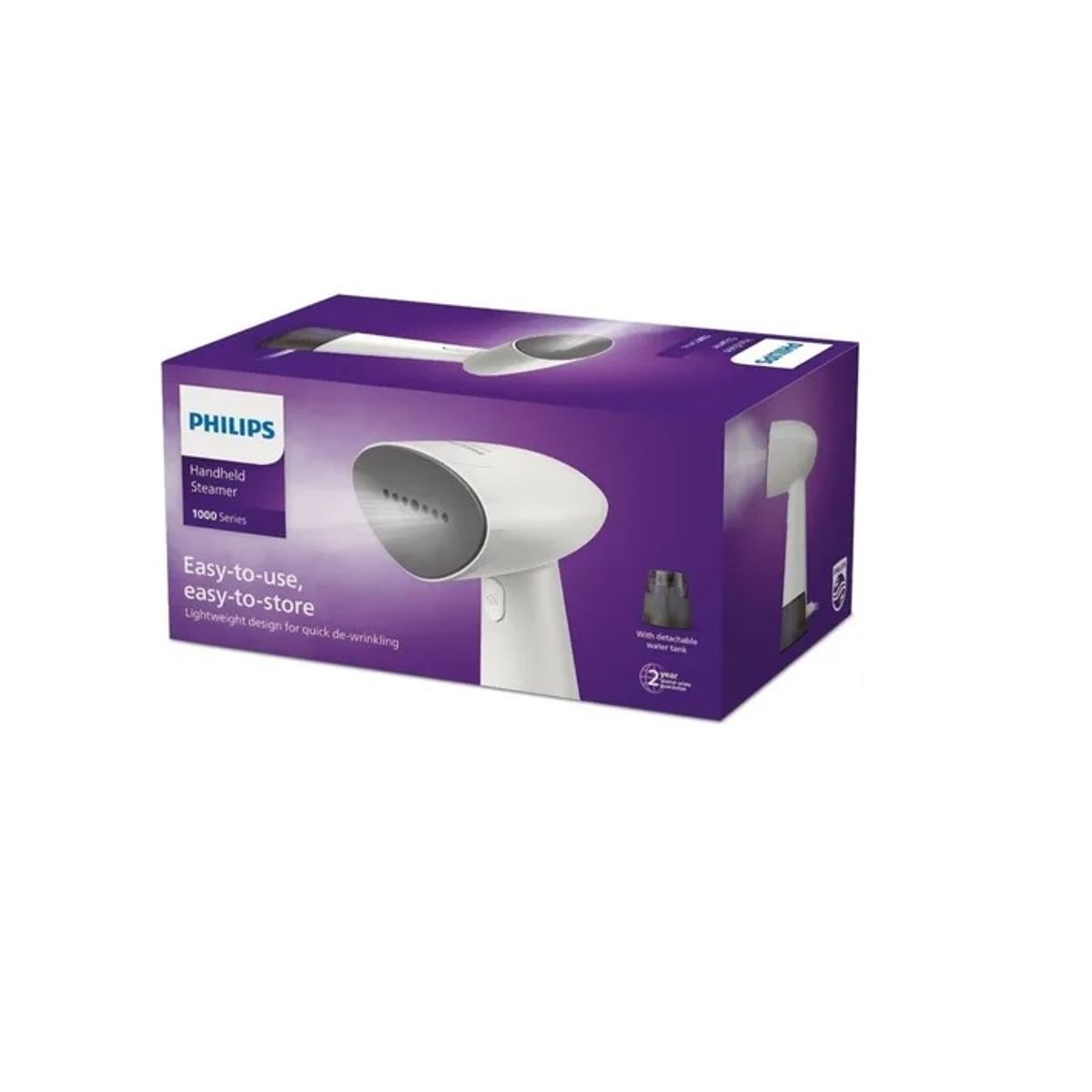 PHILIPS - Plancha De Ropa A Vapor Portátil Philips Serie 1000 STH-1010