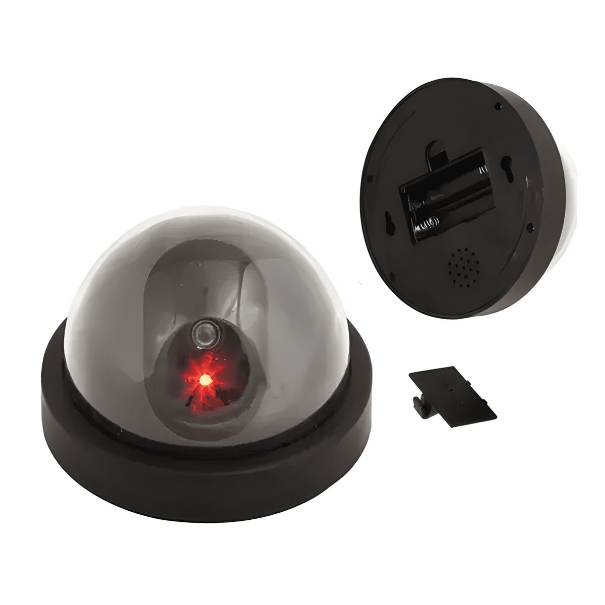 GENERICO - Pack X10 Camara Falsa de Vigilancia Tipo Domo Replica Exacta