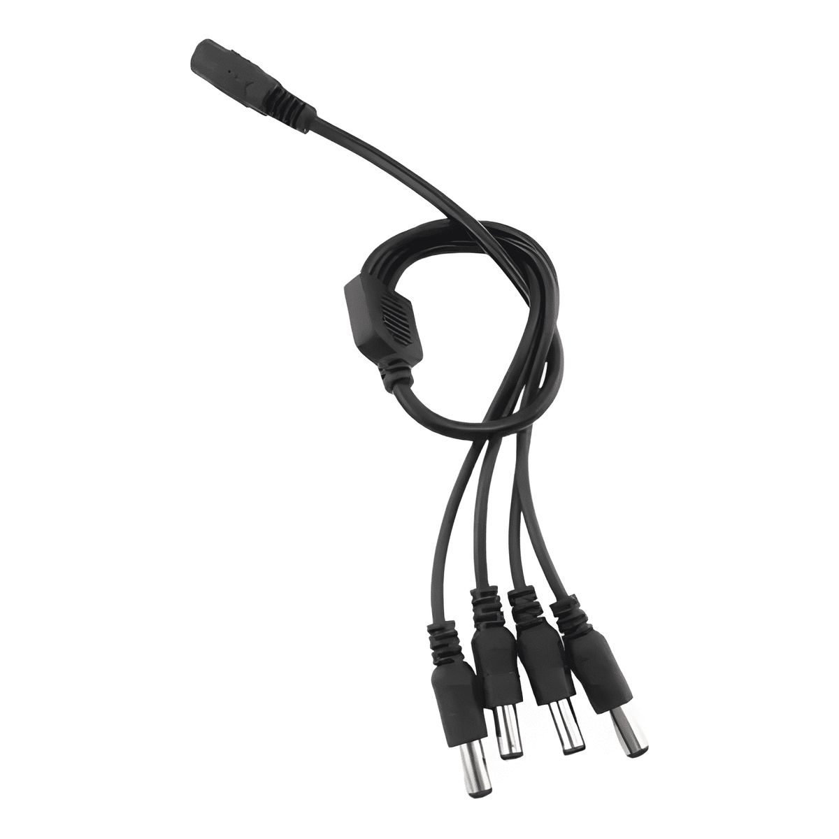 GENERICO - Cable Poder Cctv Spliter 4 Salidas para Camaras Plus