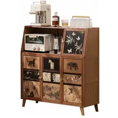 IDEEHOUSE - Mueble De Base De Cocina Aparador 97x32x100cm