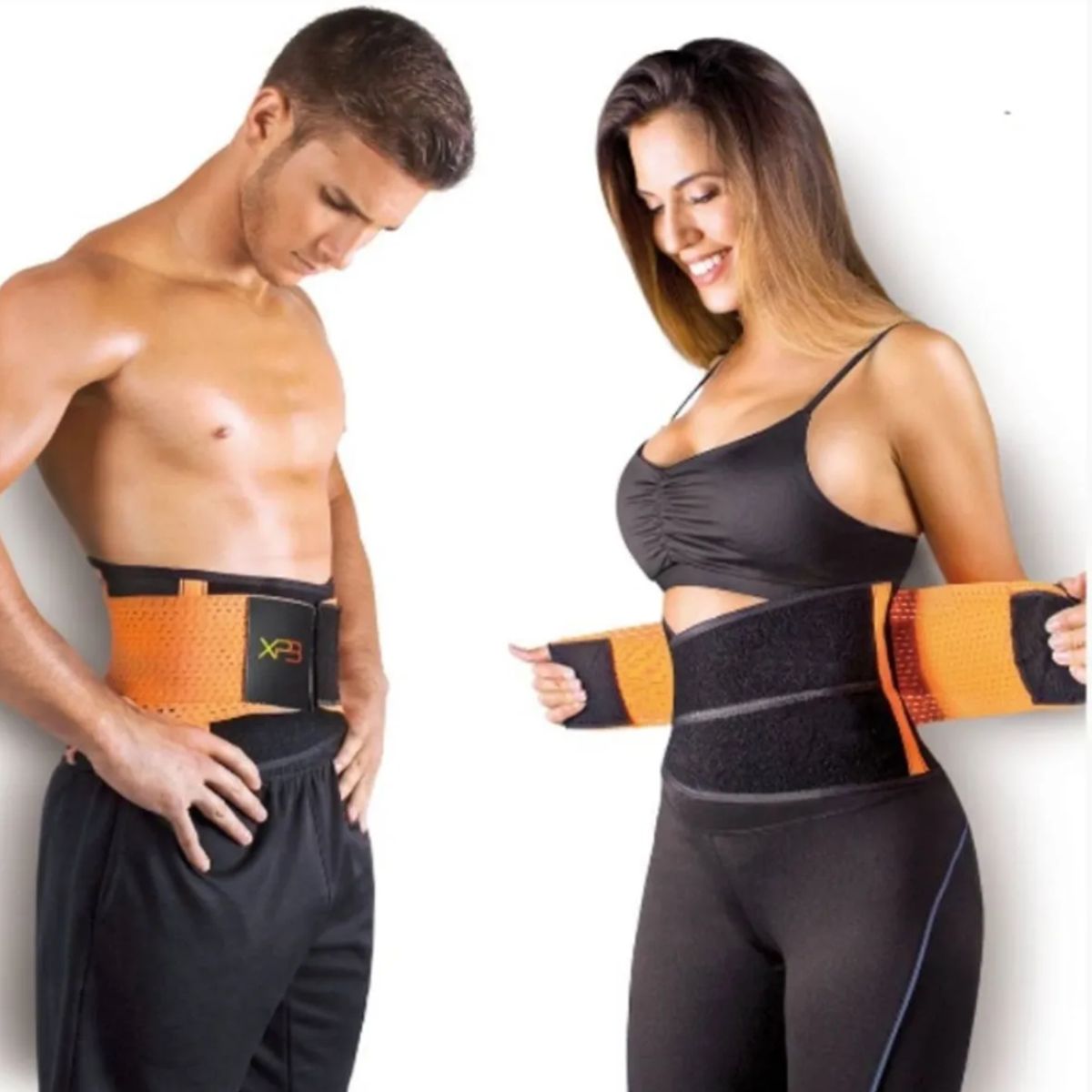 GENERICO - Faja Reductiva Xtreme Power Belt con rollo faja osmotica