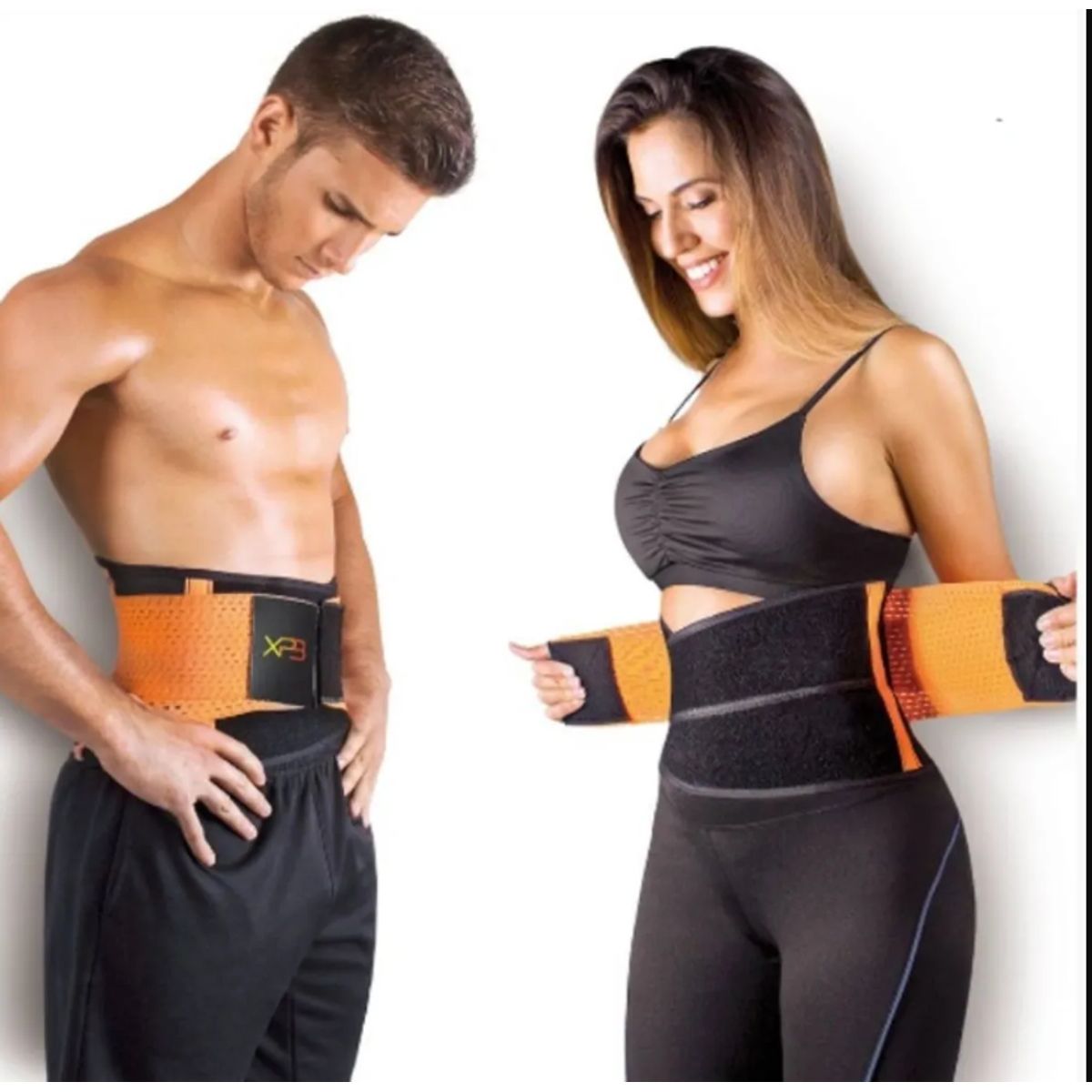 GENERICO - Faja Reductiva Xtreme Power Belt con rollo faja osmotica