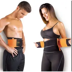 GENERICO - Faja Reductiva Xtreme Power Belt con rollo faja osmotica