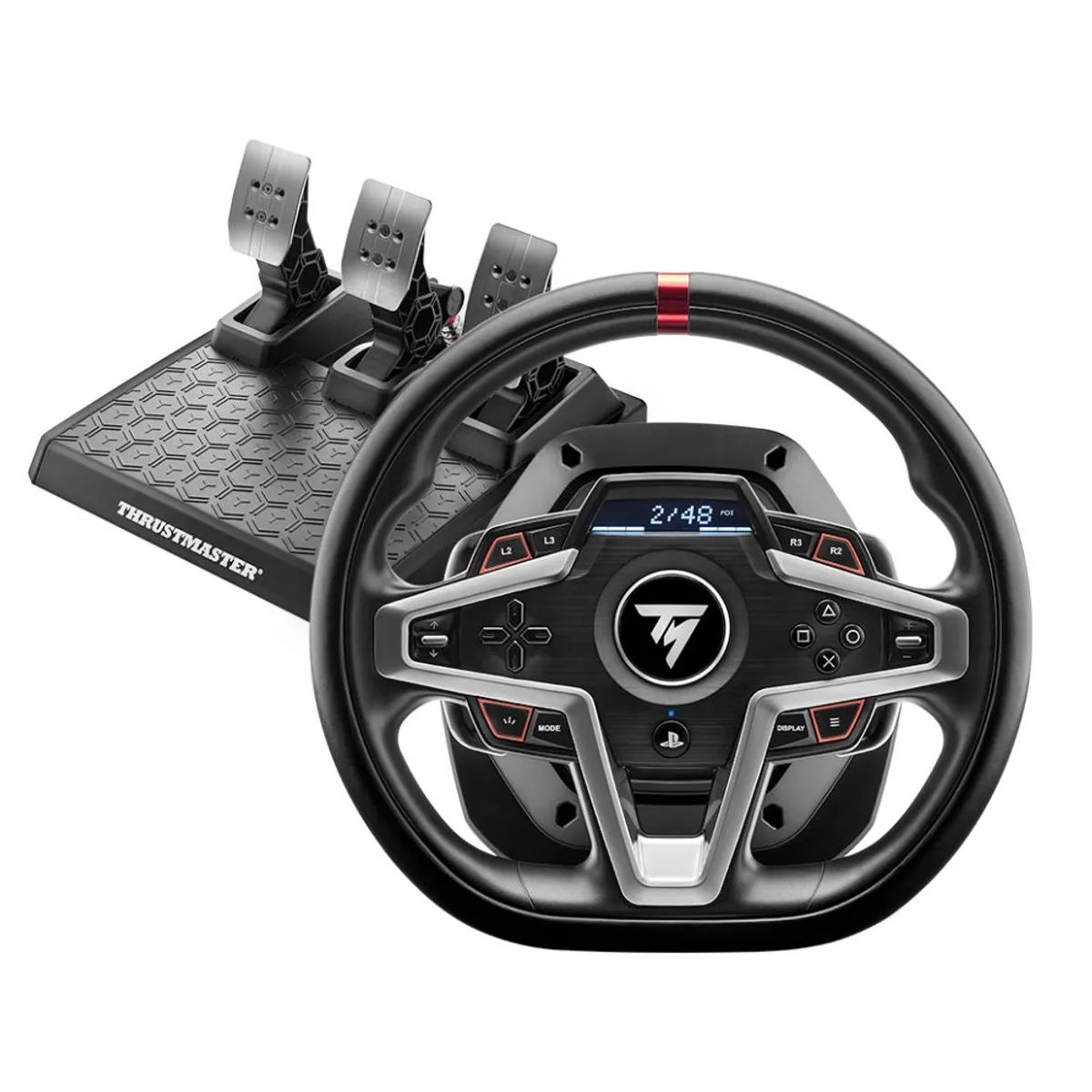 THRUSTMASTER - Volante y Pedales Thrustmaster T248P PS4 PS5 PC
