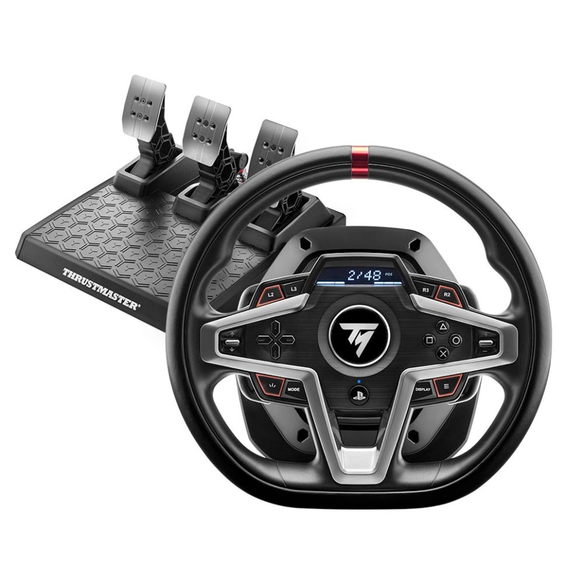 THRUSTMASTER - Volante y Pedales Thrustmaster T248P PS4 PS5 PC