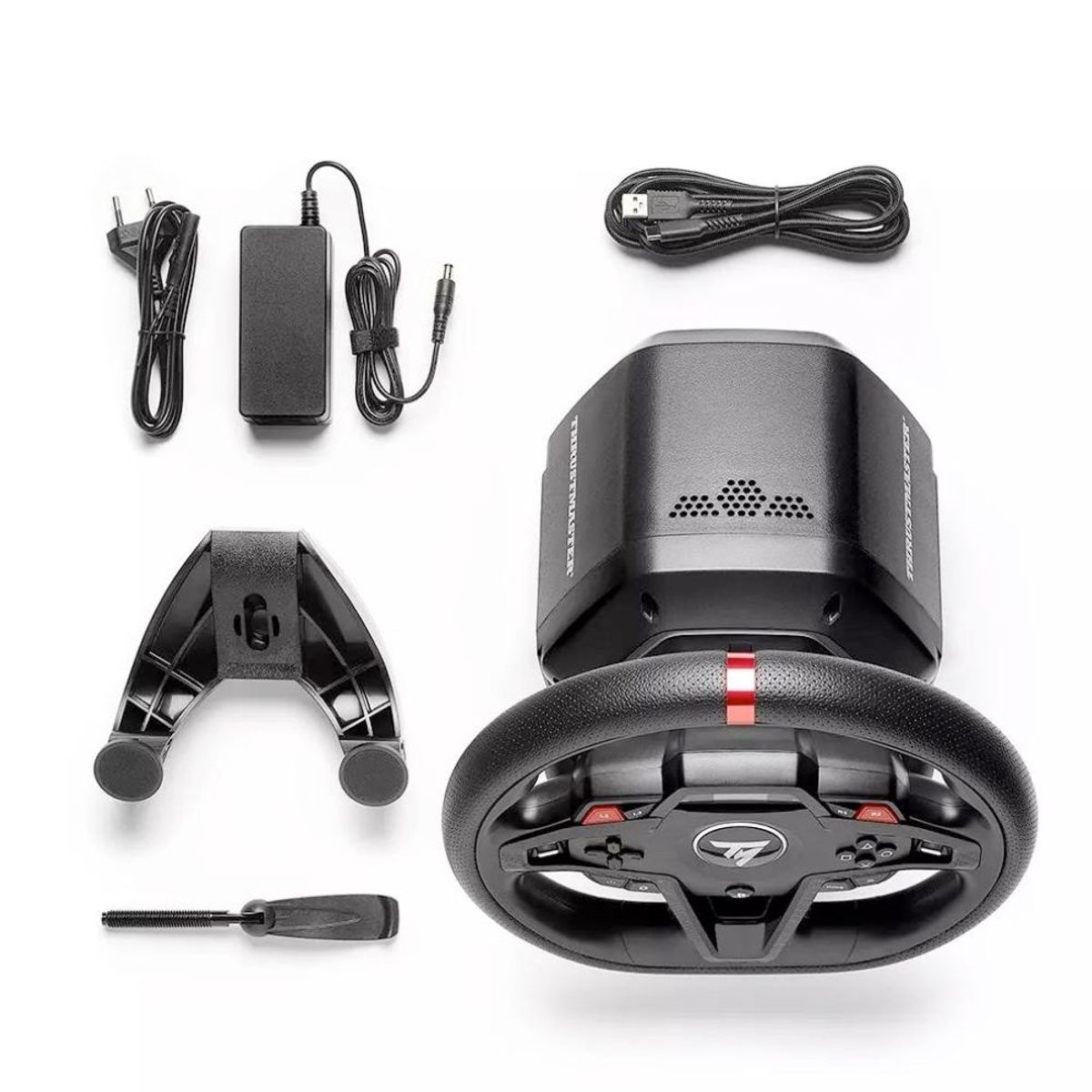 THRUSTMASTER - Volante y Pedales Thrustmaster T248P PS4 PS5 PC