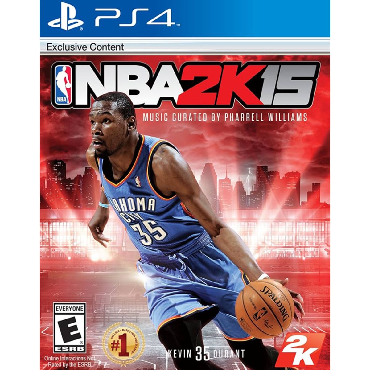 PLAYSTATION - Juego Fisico NBA 2K15 - PS4