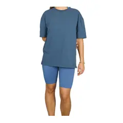 AM ACTIVE MOVA - Polera Zaira Azul AM