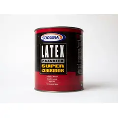 SOQUINA - LATEX 1 GALÓN BERMELLON PAJARITO