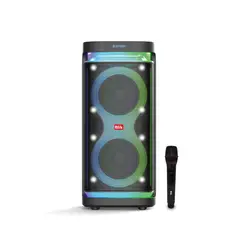 BLIK - Parlante Bluetooth Karaoke Con Micrófono Lightmax8