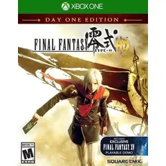 XBOX - Final Fantasy Type-0 - One