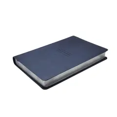 HARPERCOLLINS - NVI, Santa Biblia, Revisión 2022, Ultrafina, Letra Gigante, Leathersoft, Azul marino