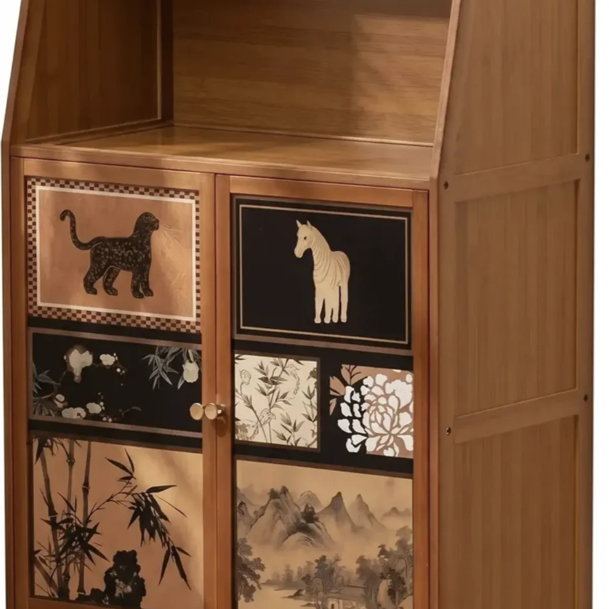 IDEEHOUSE - Aparador Cocina Ideehouse Mueble Aparador Buffet 66x32x100cm