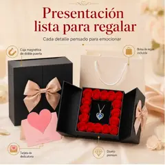 GENERICO - Collar Rosas Eternas