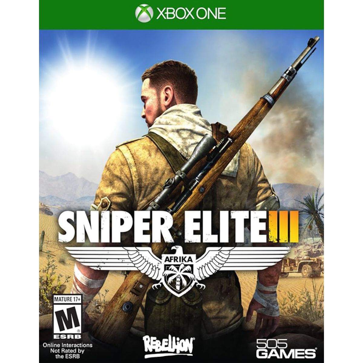 XBOX - Sniper Elite III - Xbox One