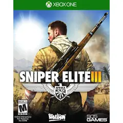 XBOX - Sniper Elite III - One