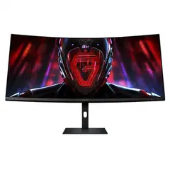 XIAOMI - Monitor Gamer G34WQi de 34“ Curvo VA, WQHD, 1500R, 180Hz, 1ms, DP+HDMI, FreeSync, Vesa