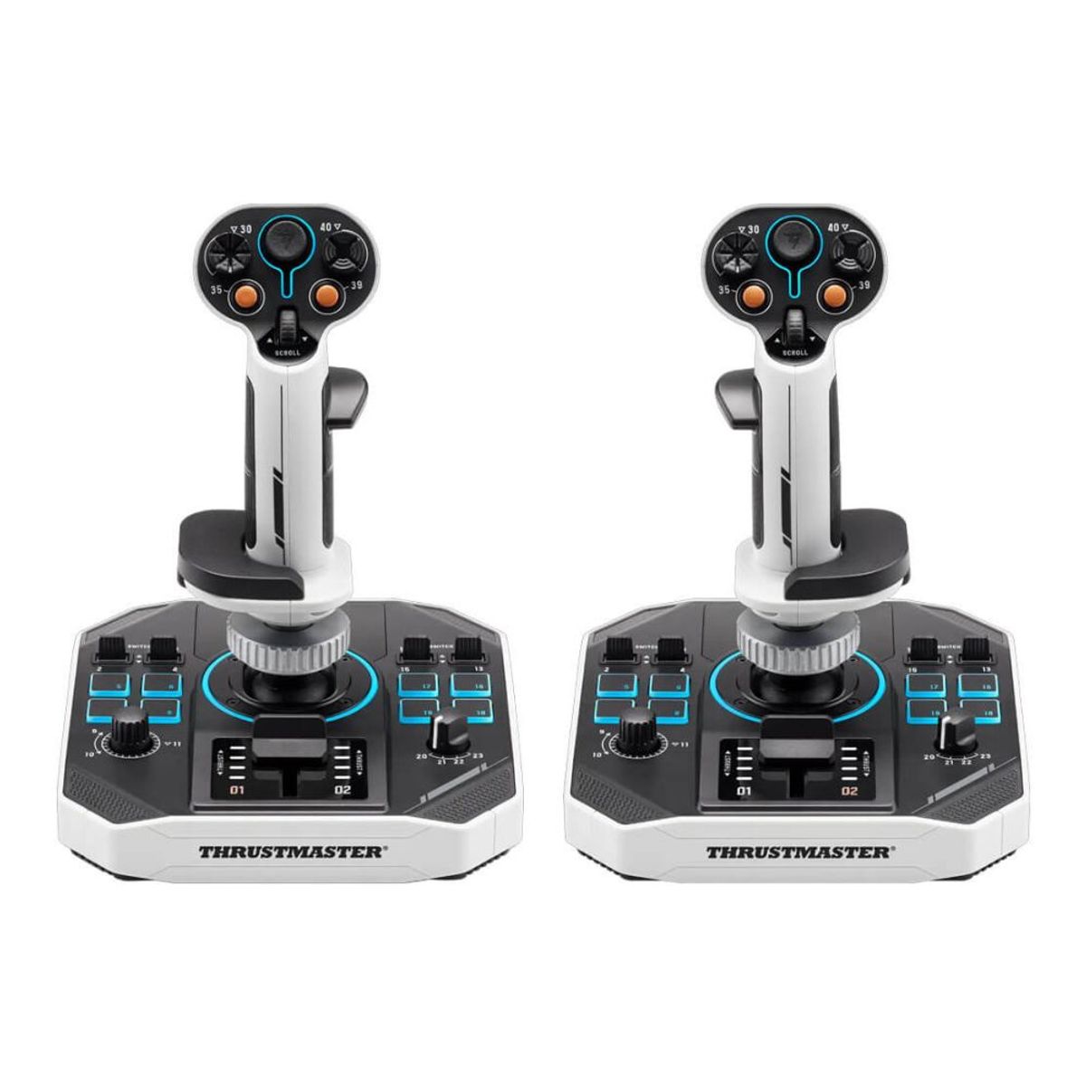 THRUSTMASTER - Joystick Doble Thrustmaster SOL-R 2 HOSAS PC