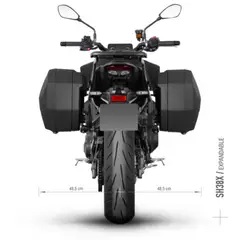 SHAD - Soporte Maletas Laterales 3P System Yamaha MT-09 2024-2026