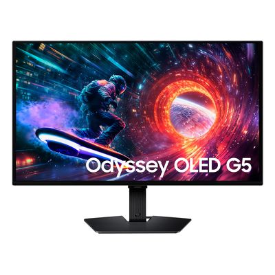 Samsung Monitor Gamer Odyssey G5 27 Oled Qhd 180Hz 0.3Ms