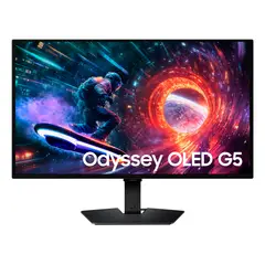 SAMSUNG - Monitor Gamer Odyssey G5 27 OLED QHD 180Hz 0.3Ms