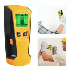 GENERICO - Detector Metal Madera Vigas Cableado 3 En 1 Detector Pared