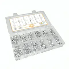 GENERICO - 130pcs Surtido De Boquillas Graseras Hidráulicas Engrase