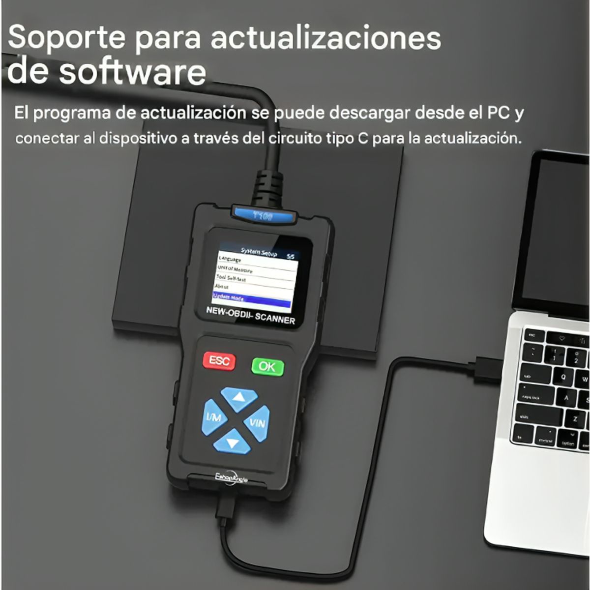 GENERICO - Escaner Automotriz Obd2 T100 Lector De Codigos Multimarca