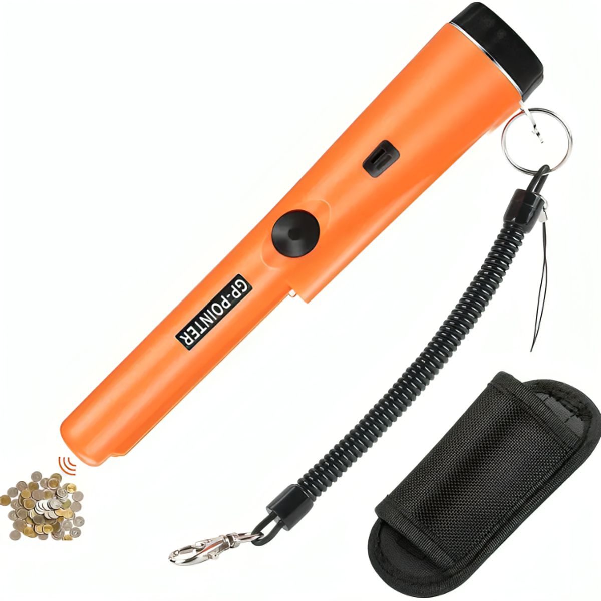 GENERICO - Detector Metales Portátil Localizador De Mano
