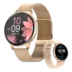 GENERICO - Relojes Inteligentes Mujer Smartwatches Hombres Sport Calls BELUG